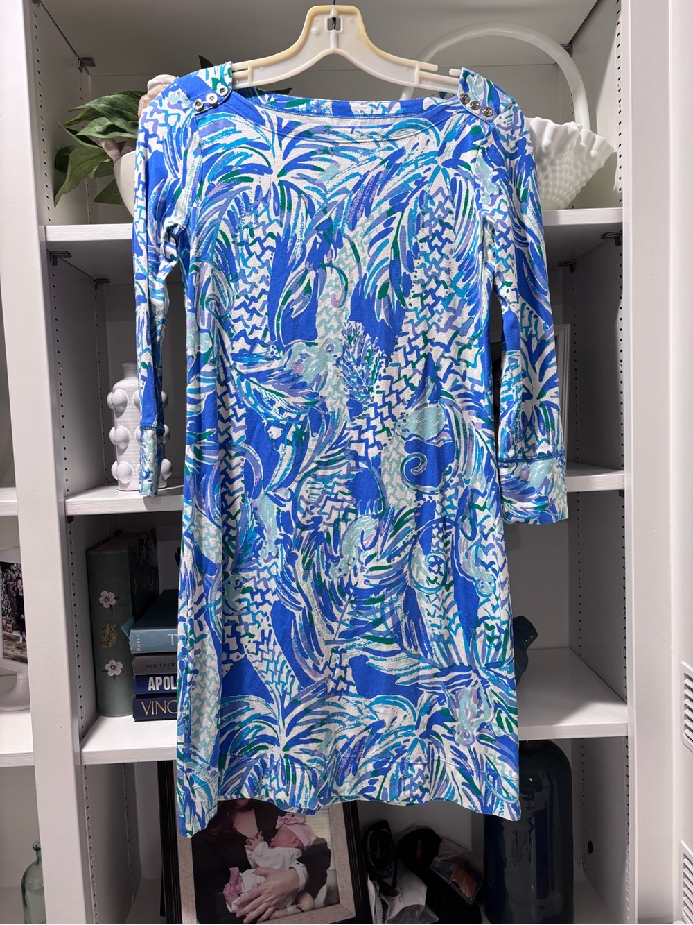 Lilly Pulitzer Blue Women’s Dress XS